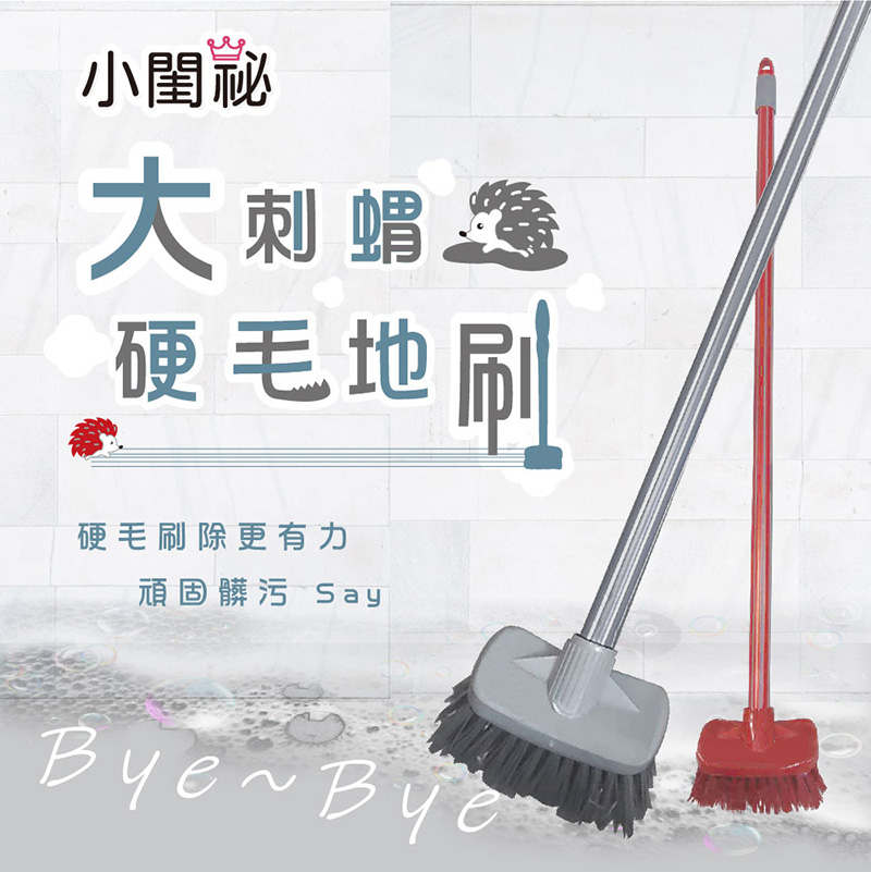 【小閨祕】 大刺蝟硬毛地刷